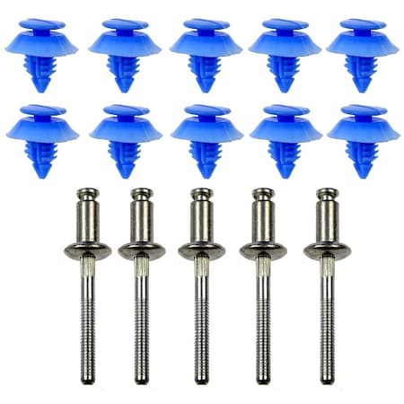 Dorman 702-003 Door Panel Trim Retainer Kit - Ford 702-003